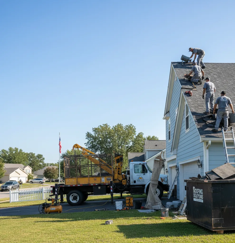 Flat Roof Repair in Howard Lake, MN